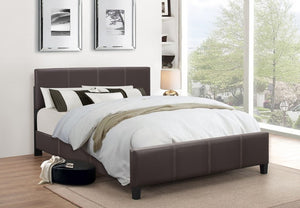 Platform Bed Espresso Finish 176