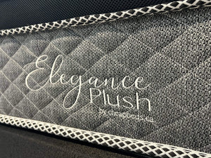 Elegance Plush Rolled Pocket Coil On Pocket Coil Mattress On Gel Memory Foam