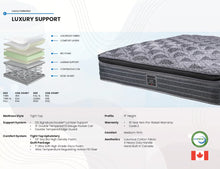 Load image into Gallery viewer, Luxury Support Sleep System Memory Foam Comfort ** Student Special ****