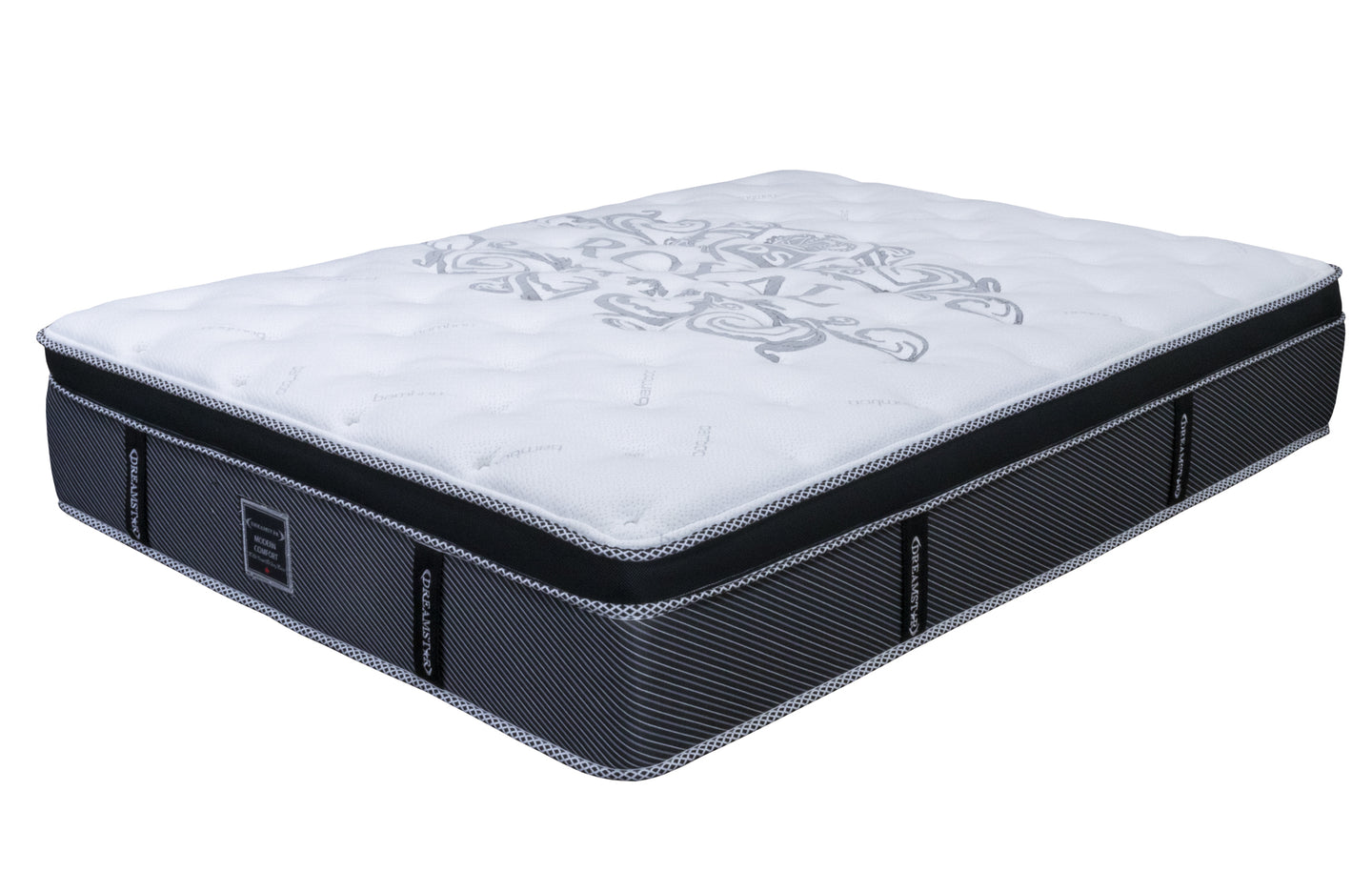 Modern Comfort Plush 3 1/2 Gel Memory Foam