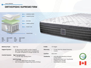 Orthopedic Supreme Firm Feel