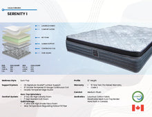Load image into Gallery viewer, Serenity Memory Foam Nice and Soft With A Bamboo Cover
