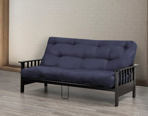 IF245 Metal Futon Frame With Wooden Arms