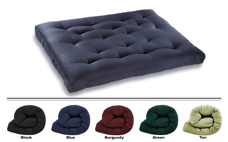 IF-208 Futon Frame With Mattress