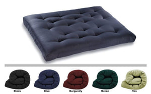 Deluxe Futon Pad Double Size Comes In 5 Colors