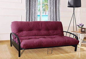 IF 211 Futon Frame Comes With Mattress