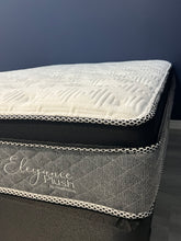 Load image into Gallery viewer, Elegance Plush Rolled Pocket Coil On Pocket Coil Mattress On Gel Memory Foam