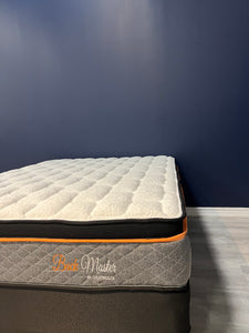 The Back Master Rolled Pocket Coil On Memory Foam Mattress
