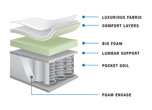 Chiro Firm Sleep System